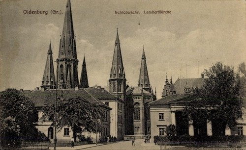 Oldenburg großherzogtum - ak,