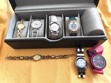 Uhren Konvolut 4 x Swatch, 1 x