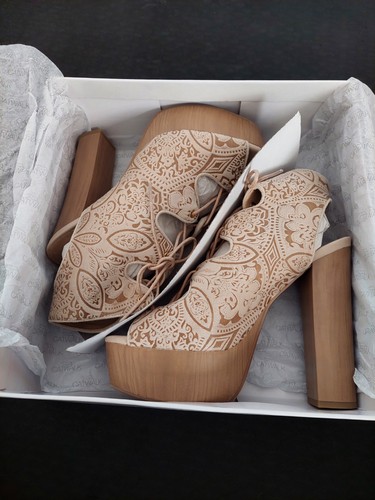 Catwalk highheels beigefarben - catwalk,