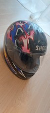 Motorradhelm von Shoei , XS, unfallfrei, leichte Gebrauchsspuren