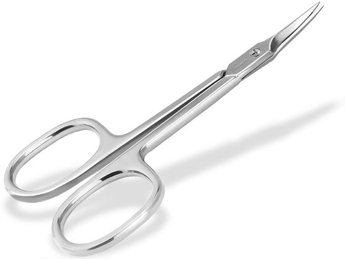 Gebogene nagelhautschere - gebogene,