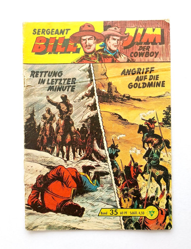 Western comic rarität - comic,