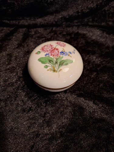 Deckeldose pillendose meissen - pillendose,