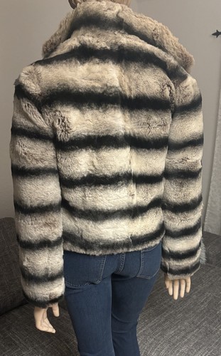 Echt pelz jacke - pelz, chinchilla