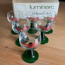 6 passende Vintage grüne