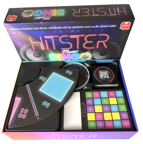 Hitster music bingo - 🎵,