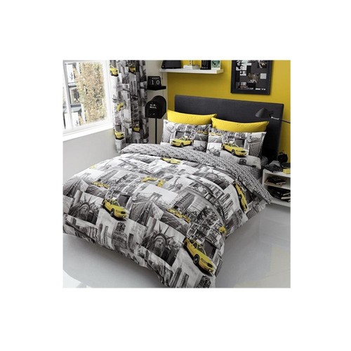 King size new york patch - king,