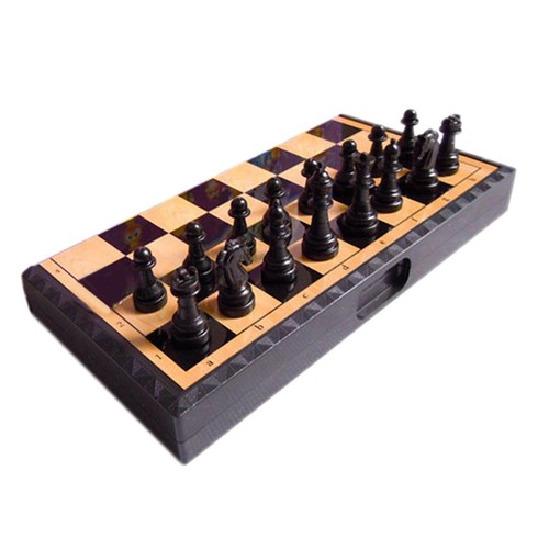 Tragbares schach faltbares - tragbares,