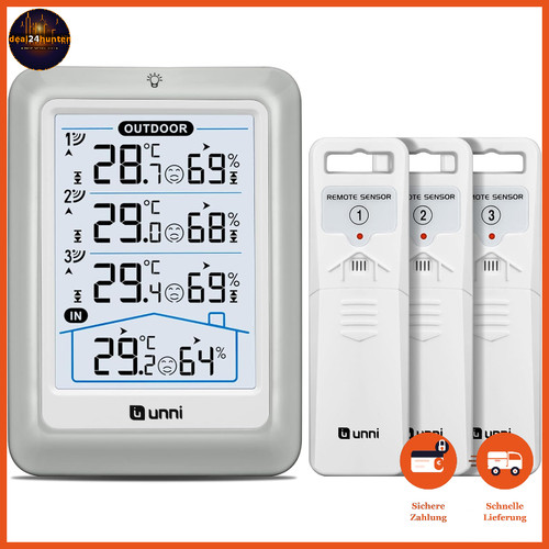 Funk wetterstation mit - wetterstation,