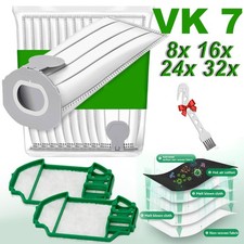 32x VK7 Staubsaugerbeutel 2x