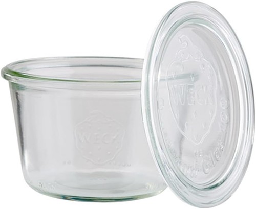 Aps weck glas mit deckel - mit,