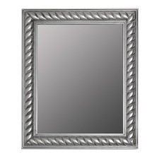 Wandspiegel MINA antik silber