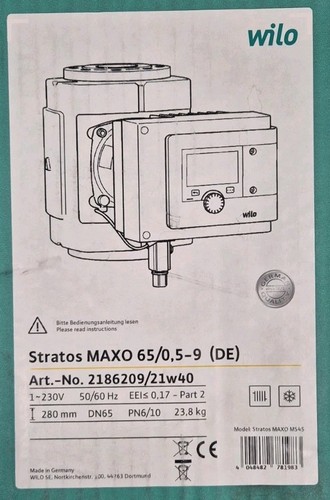 Wilo maxo 9 2186209 - 65,
