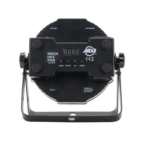 Adj mega hex par 5x6w - adj,