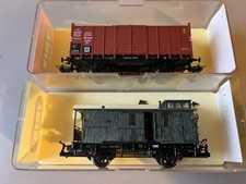 TRIX HO 2 WAGEN DER DRG IN BO