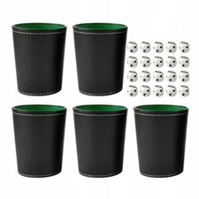 Würfelbecher Set aus