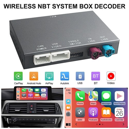 Wireless carplay android auto - android,