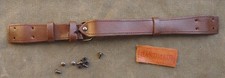 24 MM LEATHER WATCH STRAP