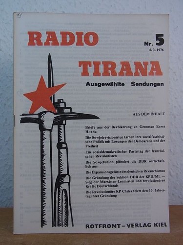 Radio tirana ausgewählte - radio,