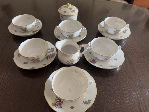 Herend eton tea set teeservice - eton,