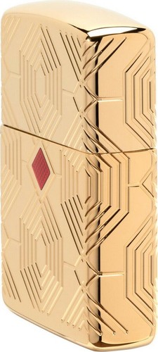Zippo windproof lighter gold - windproof,