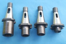 Reduzierhülse Zwischenhülse Werkzeugaufnahme SK40 x MK2 / MK3 / MK4