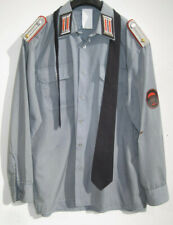 NVA Hemd Fallschirmjäger NVA Falllschirmspringer Schlips Karnevalartikel DDR FDJ