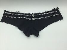 Hot Pants SHORTS gothic gogo clubwear schwarz  mega sexy Gr. XS