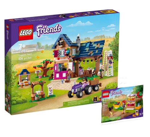 Lego friends bio - friends, bauernhof
