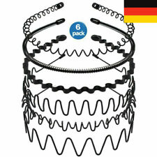 6 Stk Herren Damen Haarspange