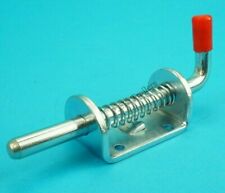 Schwerlast 180mm 12mm Durchmesser Federbelastete Schießbolzen - Tor Tür Stallanhänger