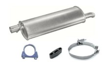 Endschalldämpfer Auspuff