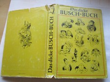 " Das dicke Busch-Buch " von Teichmann, Max und Moritz, Eulenspiegel Verlag