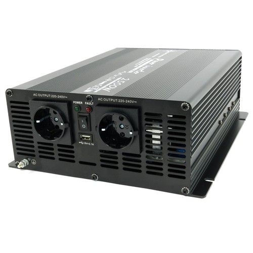 Wechselrichter 2500 watt - watt, 24v