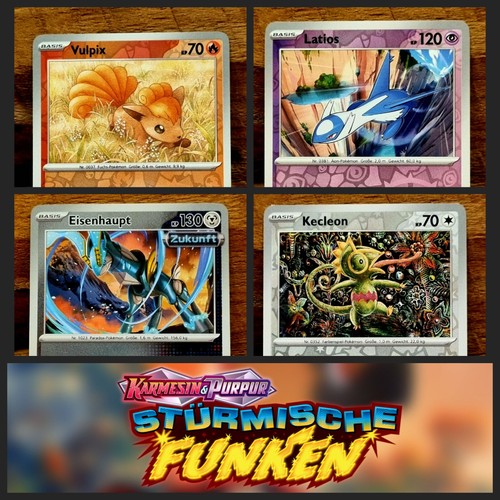Pokemon stürmische funken - funken",