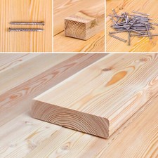 Terrassendielen Sibirische