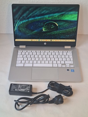 Chromebook x360 zoll 14a - hp,