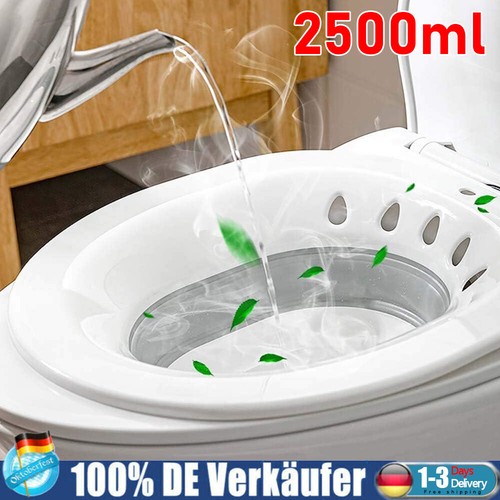 Sitzbad für die toilette - toilette,