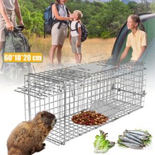 Profi Marderfalle Tierfalle Fuchsfalle Katzenfalle Lebendfalle Waschbärfalle DHL