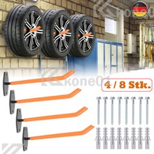 4/8X Autoreifen Wand Halter