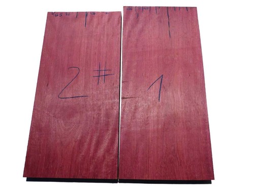 Amarant holz purpleheart - 1x,