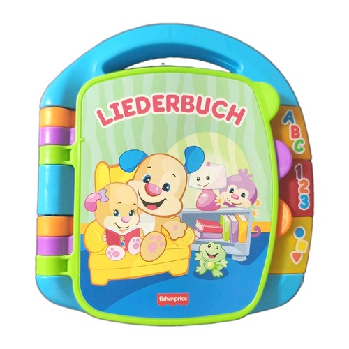 Fisher price liederbuch musik - fisher-price,