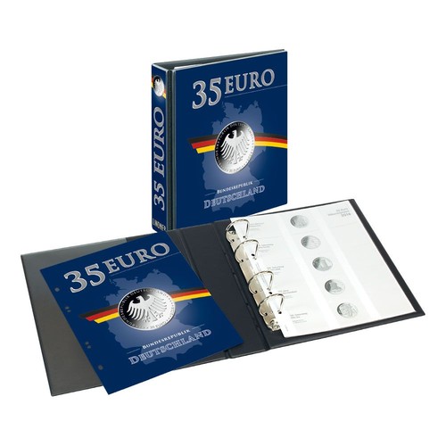 Lindner vordruckalbum publica - lindner,