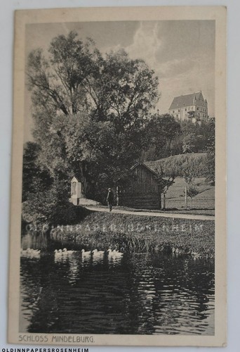 Mindelburg mindelheim schloß - mindelburg,