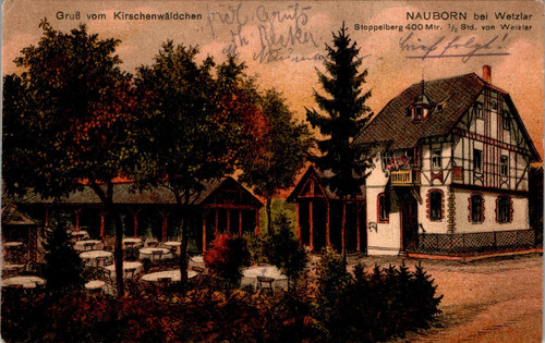Gruss aus wetzlar - ak, dill