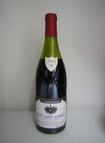 Wein 1966 burgund - 1966, saint