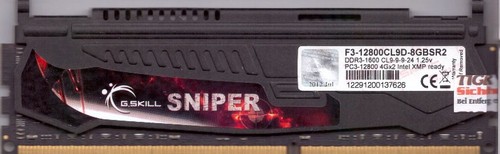 Skill 12800cl9d 8gbsr2 - g.skill, f3-12800cl9d-8gbsr2