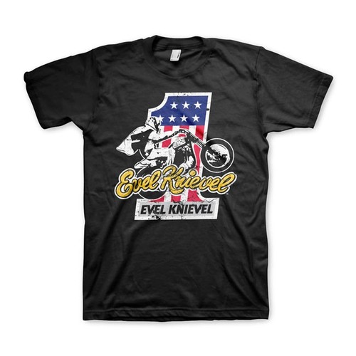 Evel knievel shirt 1 - evel,