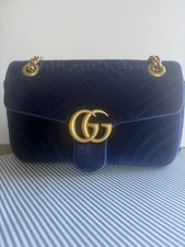Gucci marmont shoulder bag - gg,