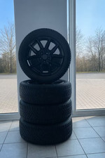 4 Stück Dunlop Winterräder